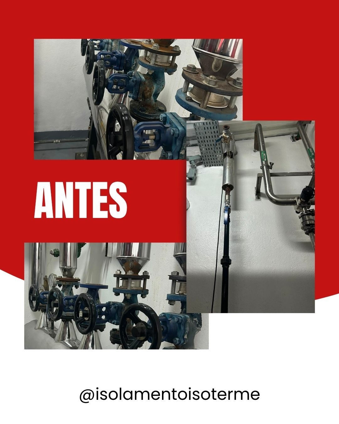 Detalhe de revestimento técnico